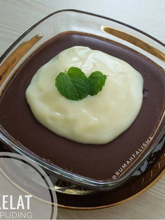 Foto resep Coklat silky puding
