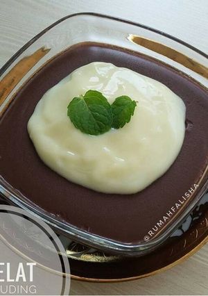 Foto resep Coklat silky puding