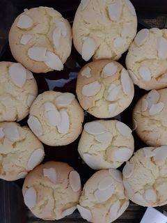 Foto resep Cup Cake Tape singkong almond