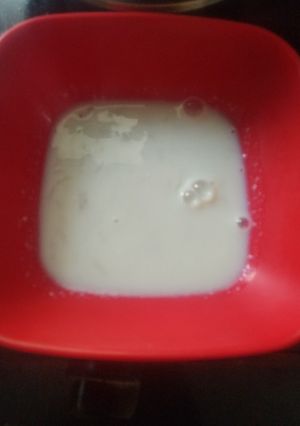 A picture of Rice coconut kheer.