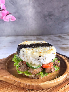 Foto resep Burger Sushi Teriyaki