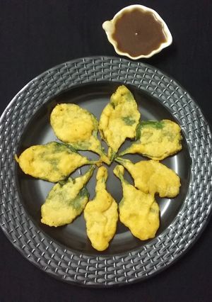 पालक पापड़ी रेसिपी मुख्य फोटो