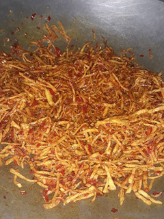 Foto resep Kentang mustofa 'kress dan pedess'