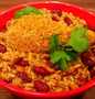 Recipe Mike&#39;s Crispy Cajun Legs Over Red Beans &amp; Rice the So Delicious Perfect