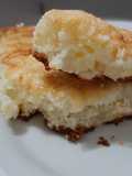 Bolo de Sagu zero açúcar e sem lactose