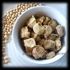 Soya Nuggets (Soybean Bariyan) A picture of Soya Nuggets (Soybean Bariyan).