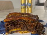 Pastelon aka plantain lasagna