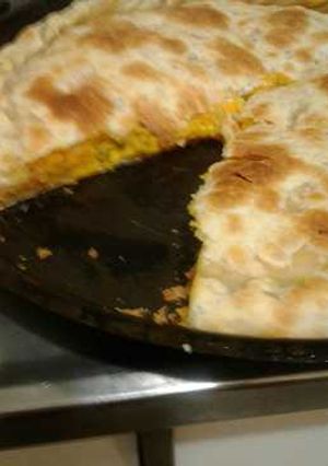 Una foto de Tarta de zapallo