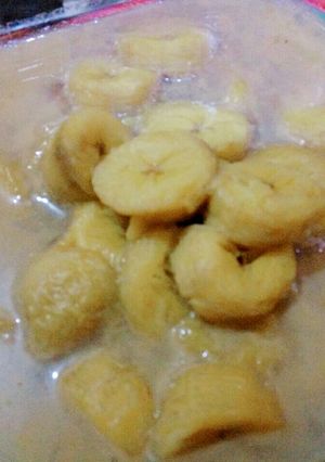Foto resep Kolak pisang simpel