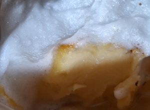 Una foto de Merengue Vegano con Aquafaba