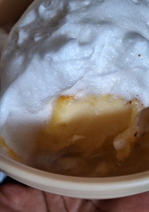 Una foto de Merengue Vegano con Aquafaba