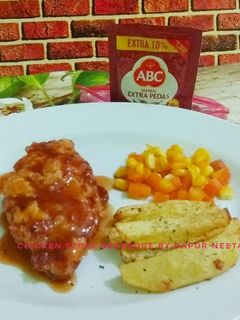Foto resep Chicken steak barbeque