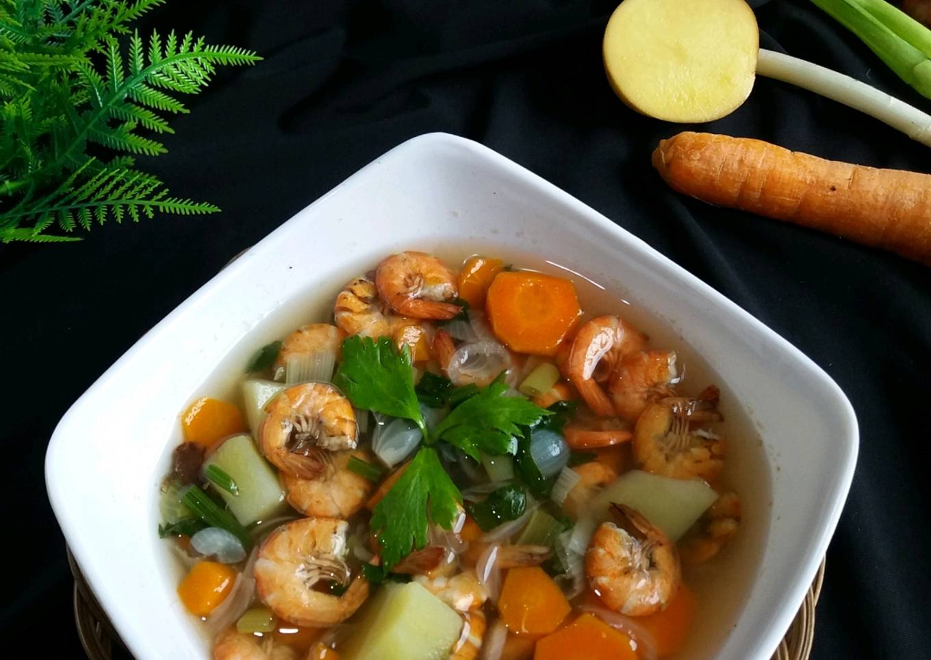 Sop Udang