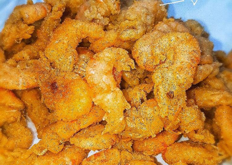 Resep Udang goreng krispy yang Sempurna