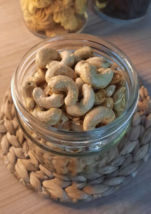 Foto resep Kacang Mede Bawang