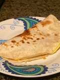 Simple Egg & Cheese Breakfast Tortilla