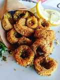 Calamari croccanti al pistacchio