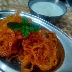 A picture of Jalebi.
