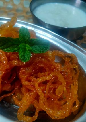 A picture of Jalebi.