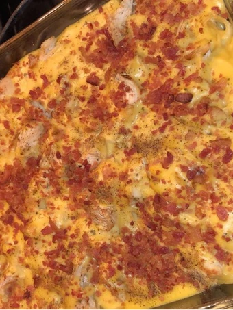 Easy Way Make Recipe Crack Chicken Spaghetti Bake that is Delicious, Appealing}