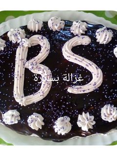 صورة لوصفة الكيكة التركية