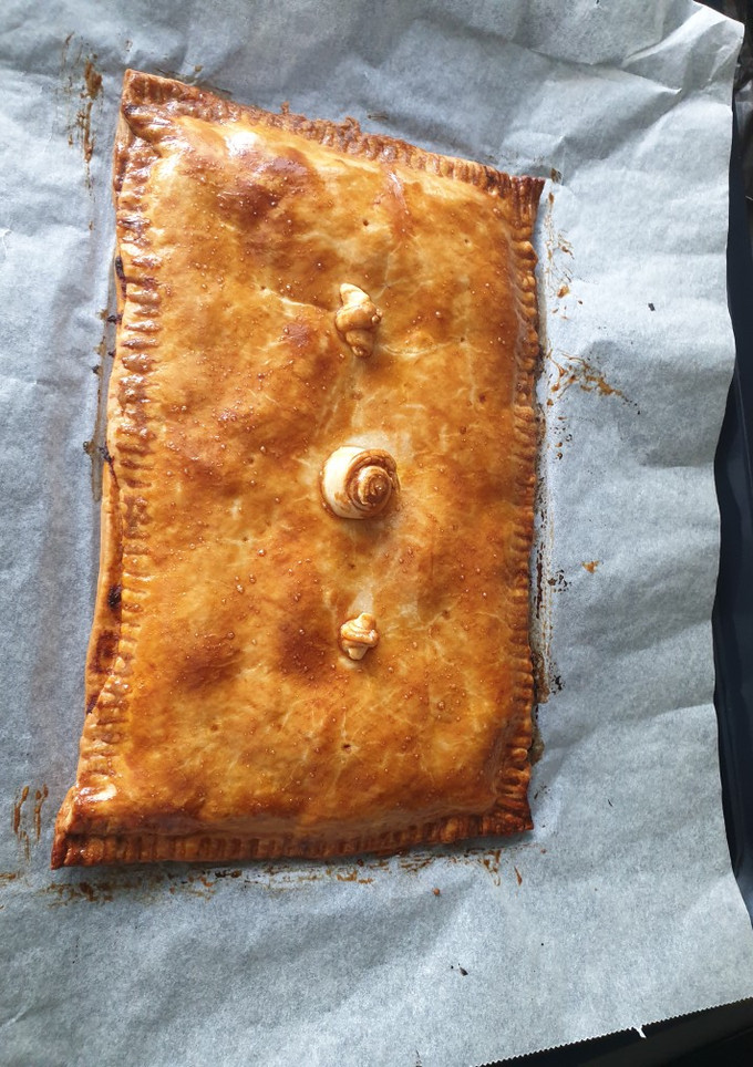 Una foto de Empanada rápida