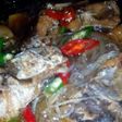 Haruan/gabus masak kecap sederhana