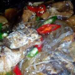 รูปของ Haruan/gabus masak kecap sederhana