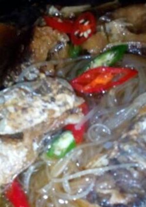 Foto resep Haruan/gabus masak kecap sederhana