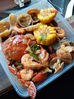 Foto resep Seafood saos padang