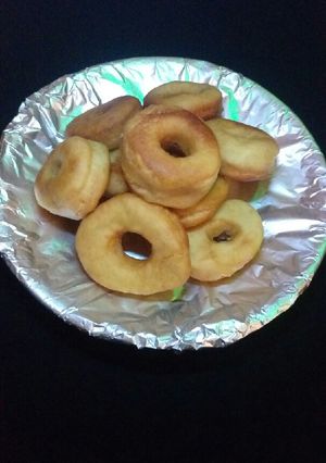 A picture of Doughnuts.