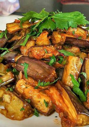 Foto resep Terong BBQ pedas