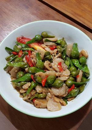 Foto resep Tumis Bunga Genjer Saus Tauco