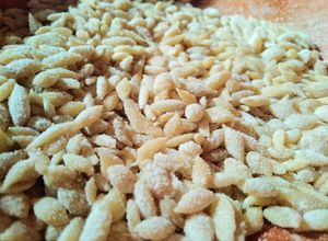 Una foto de Pasta orzo o pepitas