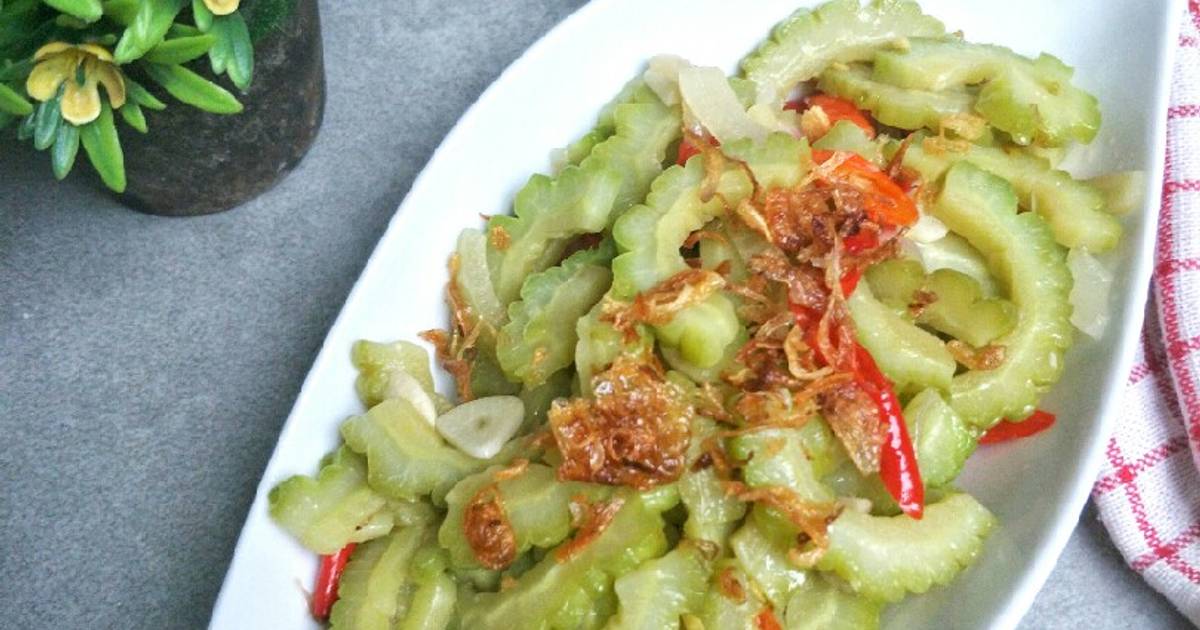 4.059 resep oseng-oseng pare enak dan sederhana - Cookpad