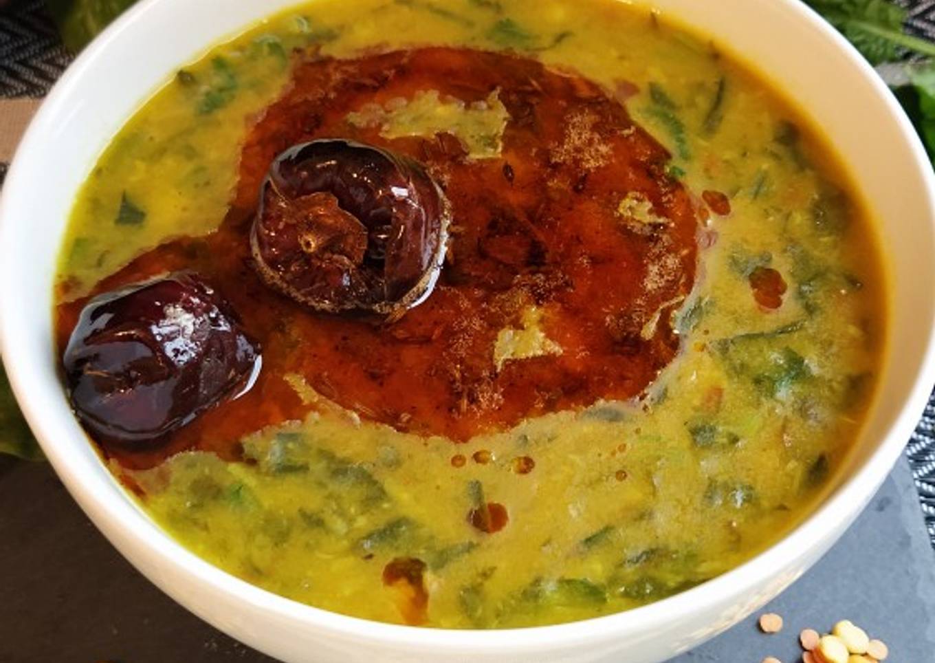 Palak Dal Tadka