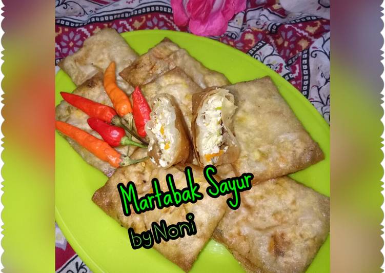 Martabak Sayur