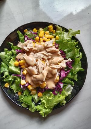 Foto resep 85 Salad sayur