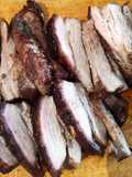 Panceta de cerdo oriental