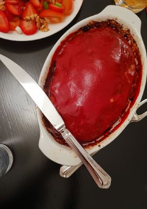 A picture of Meatloaf.