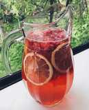 Клубничный лимонад 🍓🍋