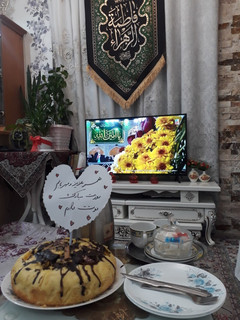 عکسی از دستور کیک پرتقالی