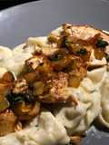 Chicken Three Cheese Tortellini Alfredo