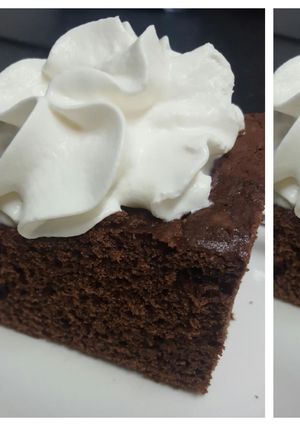 Csokis süti recept fotója