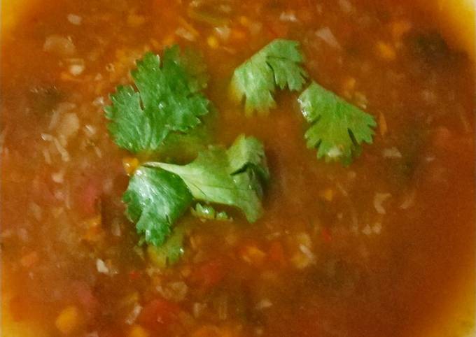 Step-by-Step Guide to Make Homemade Vegetable soup