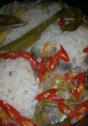Foto resep Nasi Liwet Magic Com