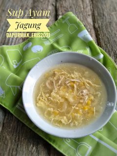 Foto resep Sup Ayam Jagung