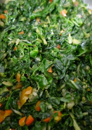 A picture of Spinach just simple.