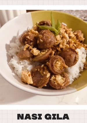 Foto resep 20. Nasi Gila