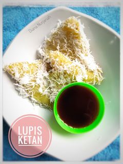 Foto resep Lupis Ketan